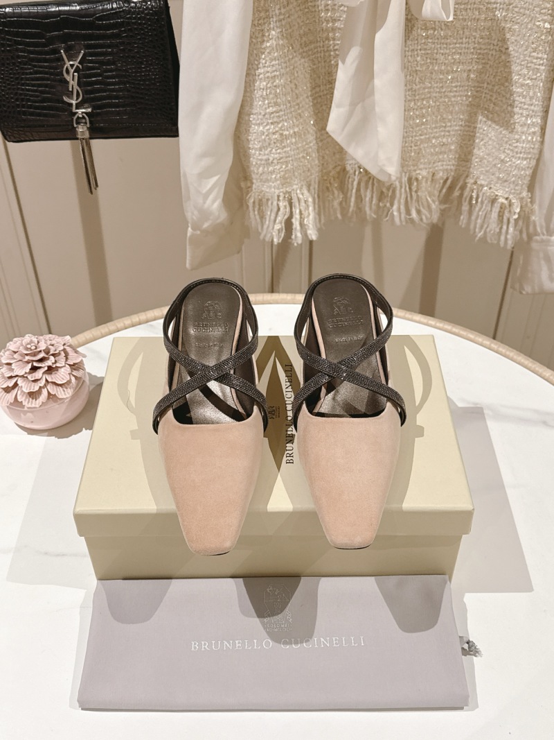 Туфли Brunello Cucinelli