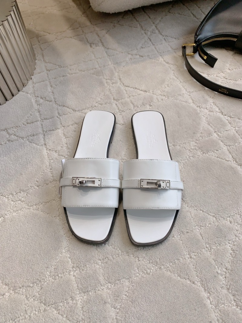 Шлёпанцы Hermès