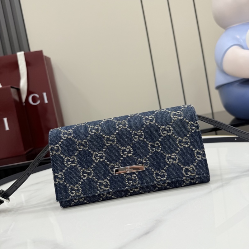 Портмоне Gucci с ремешком