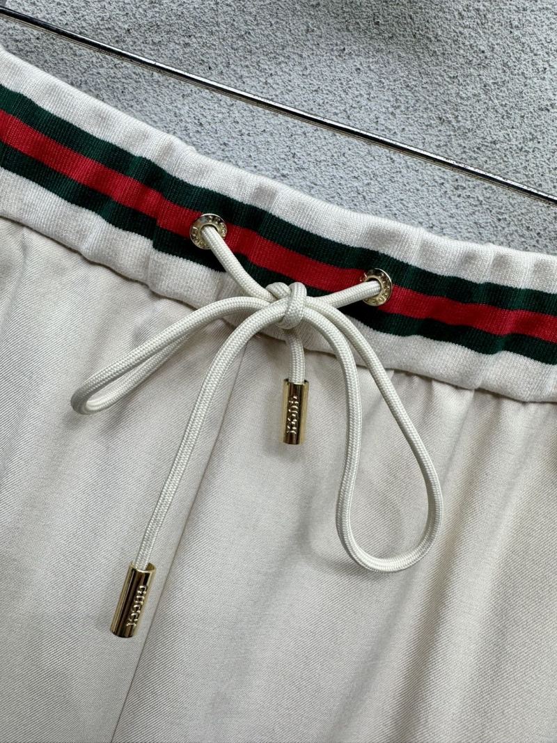 Брюки с эластичной талией и шнурком Gucci