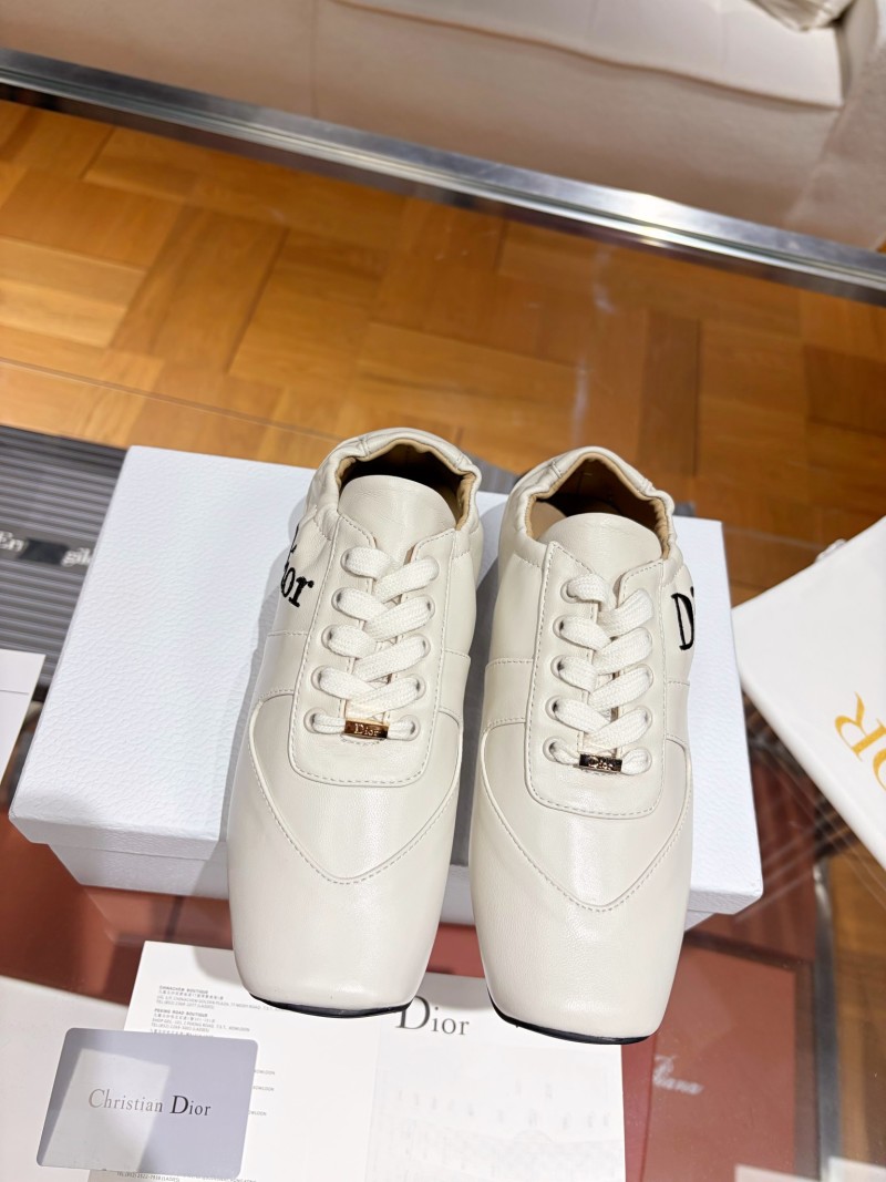 Женские кроссовки Dior, белые