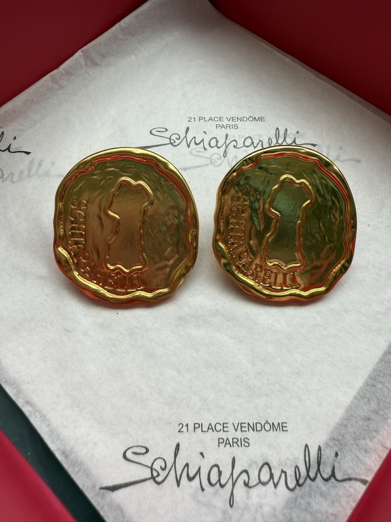 Серьги Schiaparelli
