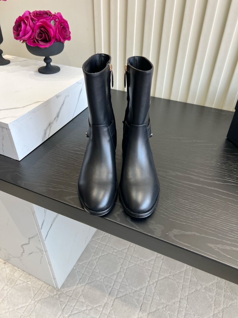 Ботинки Chanel