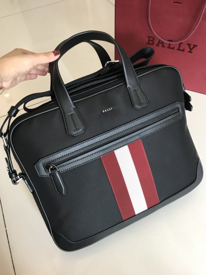 Портфель BALLY черный