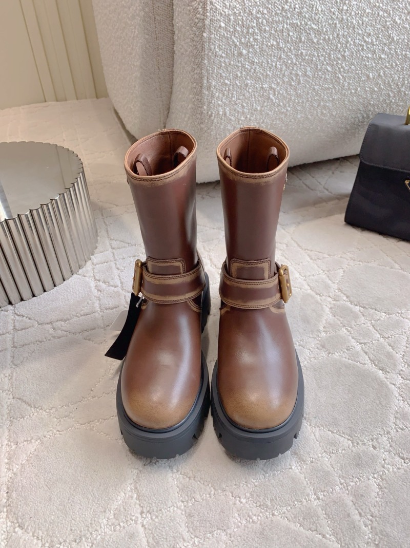 Ботинки Prada