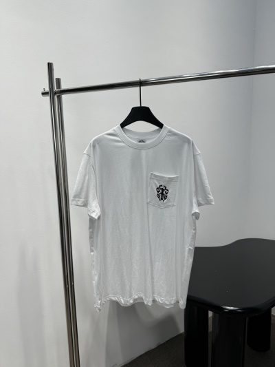 Футболка Chrome Hearts белая