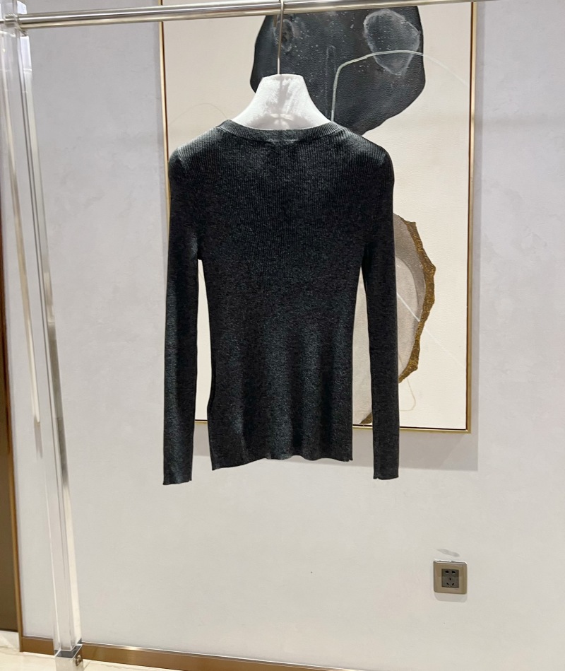 Свитшот женский Prada черный с логотипом