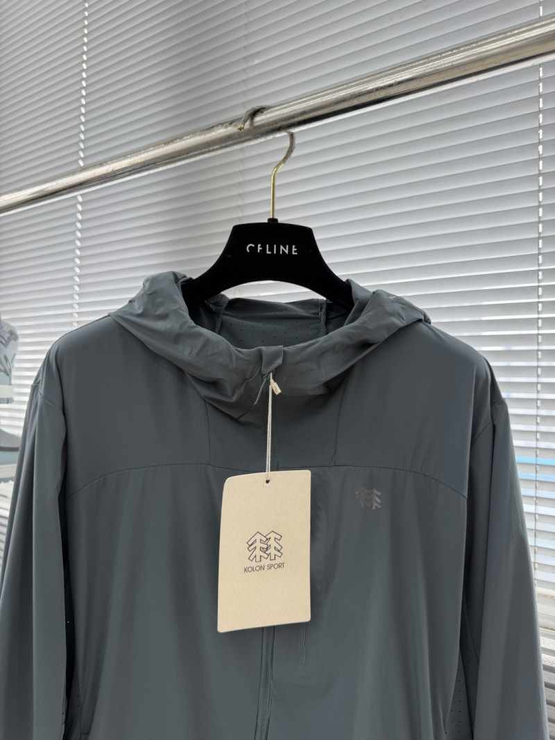 Мужская ветровка Kolon Sport легкая защитная