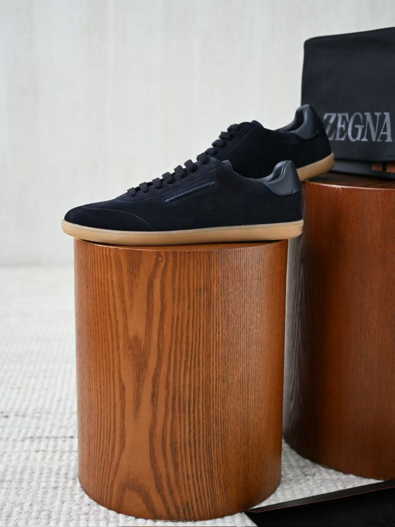 Мужские кеды ZEGNA ZE2605