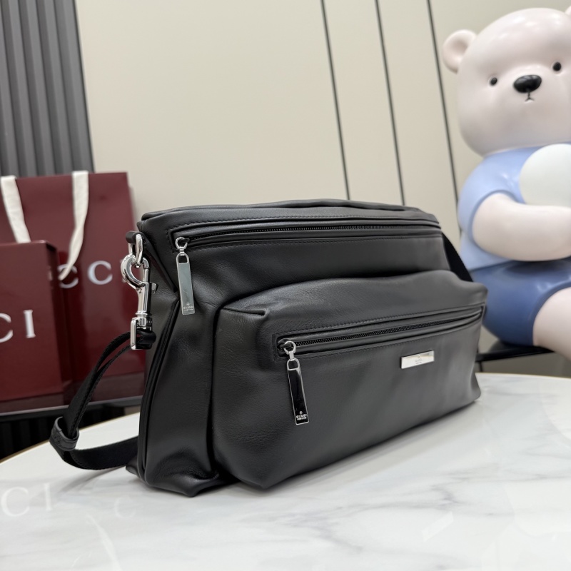 Сумка кросс-боди Gucci черная