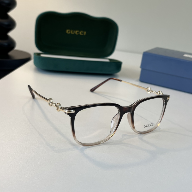 Очки Gucci с прозрачной оправой
