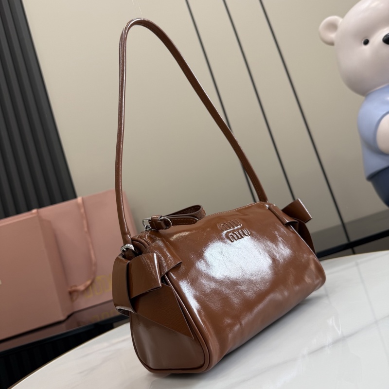 Сумка Miu Miu коричневая
