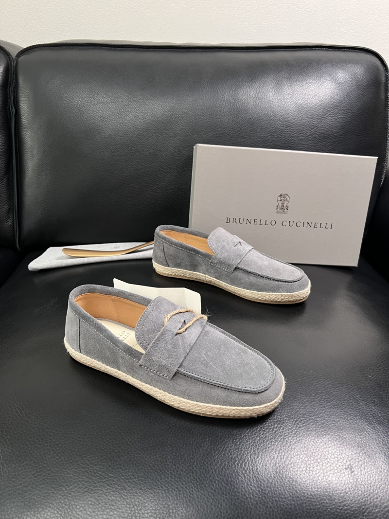 Мужские мокасины Brunello Cucinelli