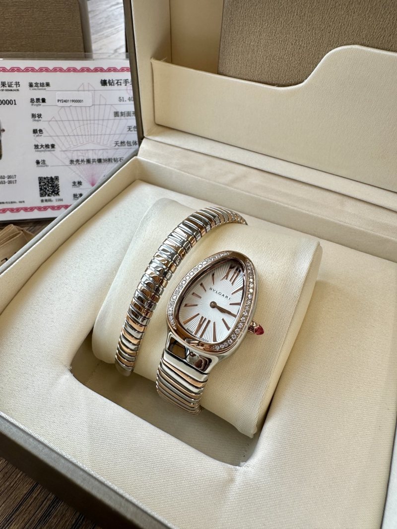 Часы Bvlgari