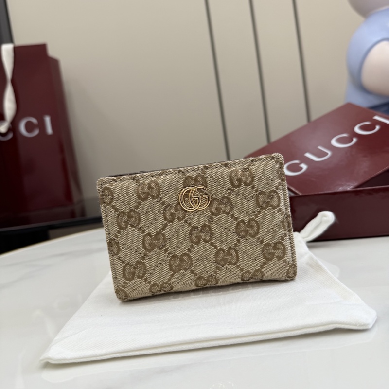 Портмоне Gucci с монограммой