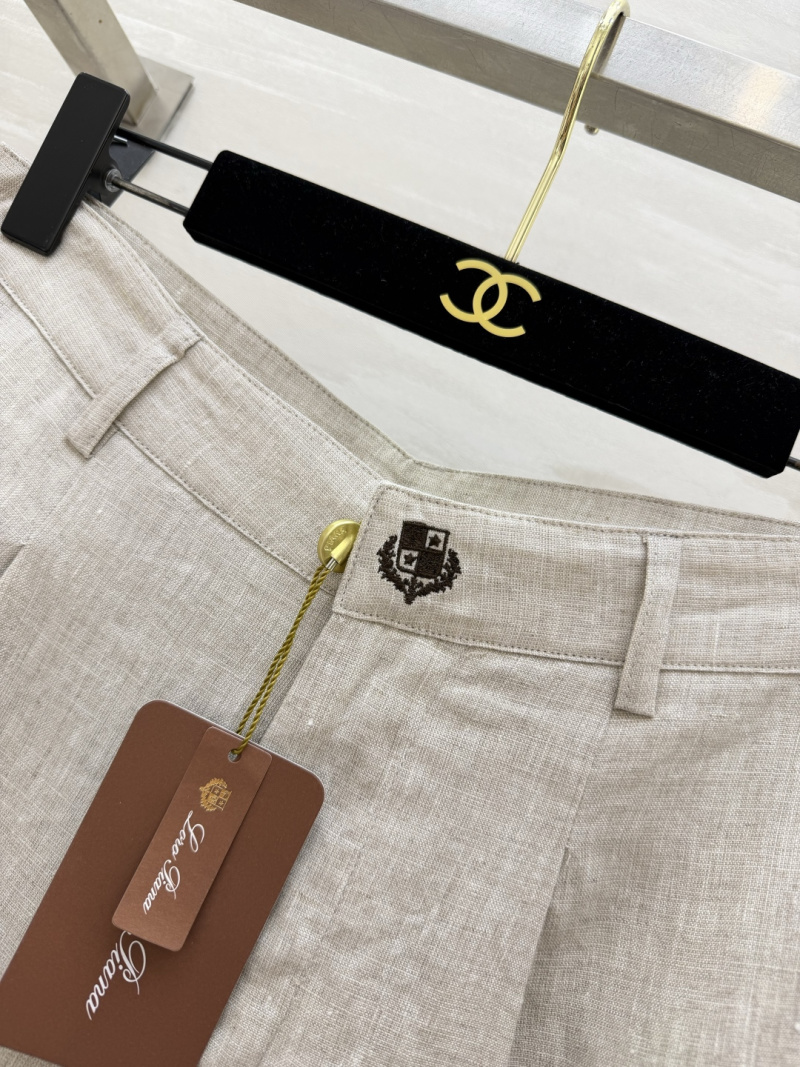 Брюки Saint Laurent