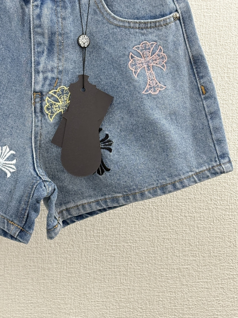 Джинсы Chrome Hearts