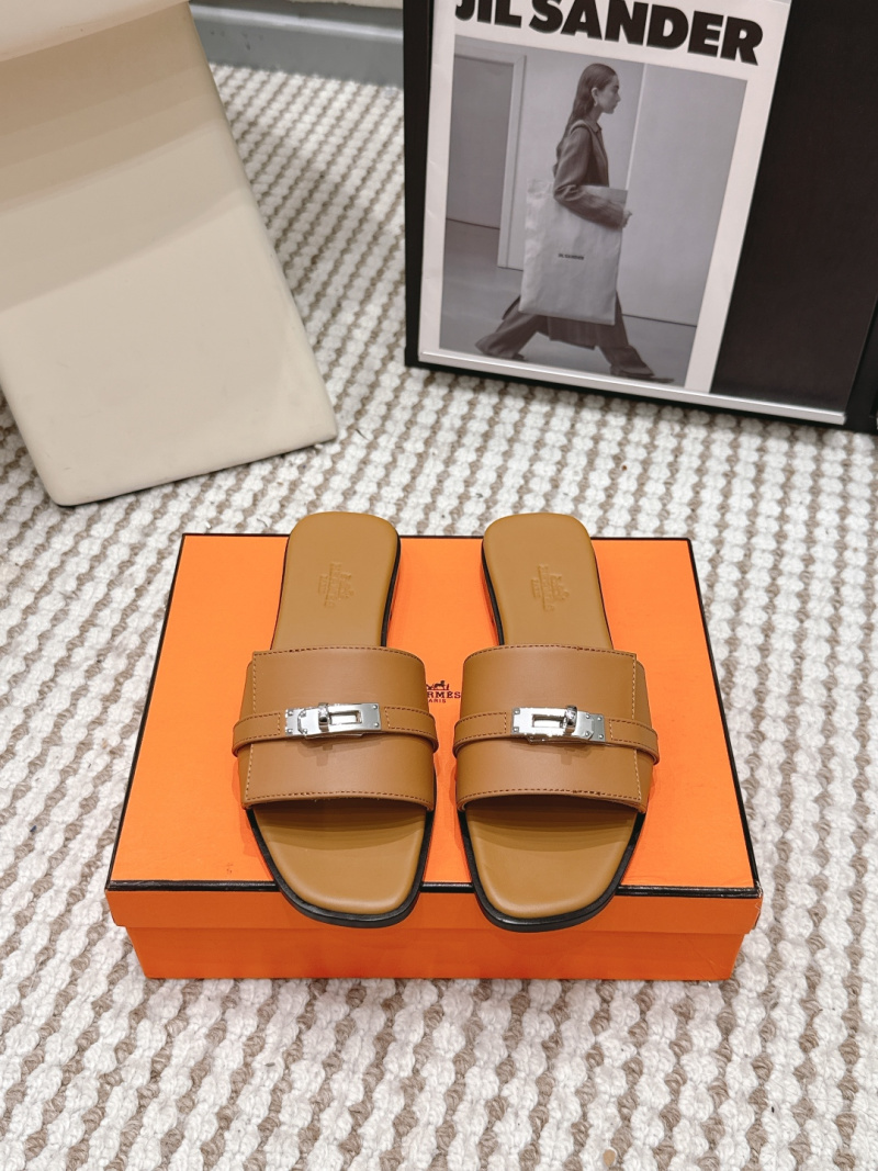 Шлёпанцы Hermès