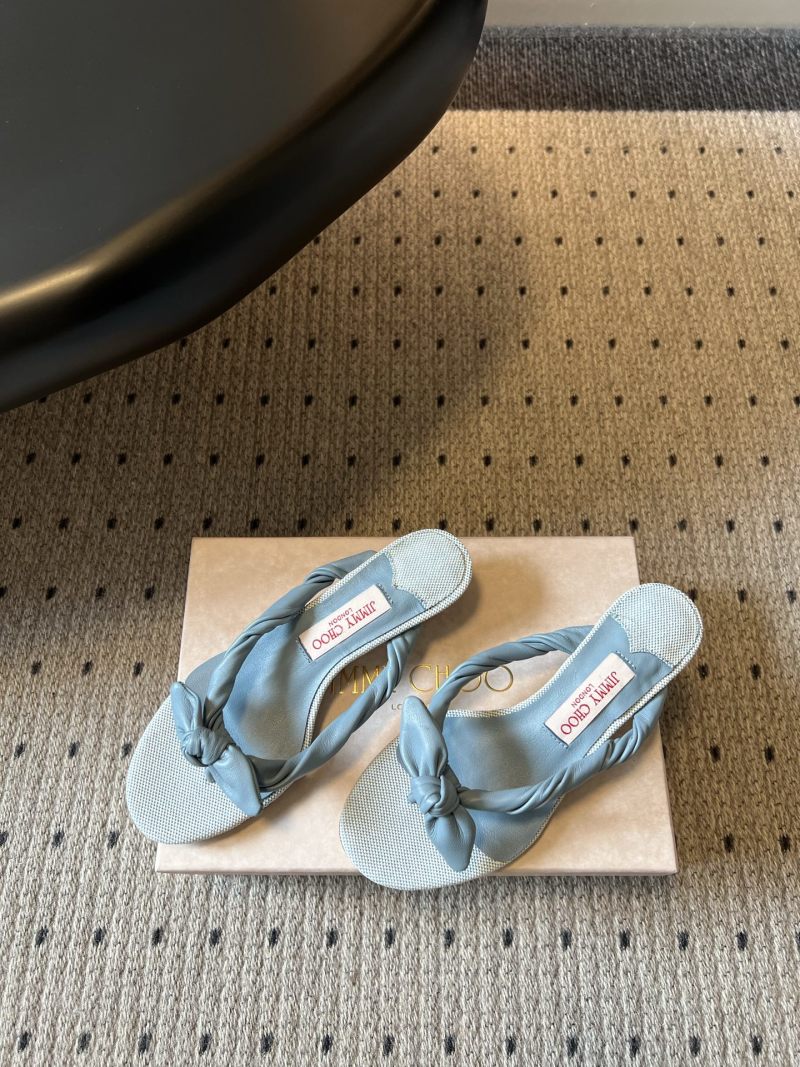 Jimmy Choo Сандалии женские с декоративным узлом