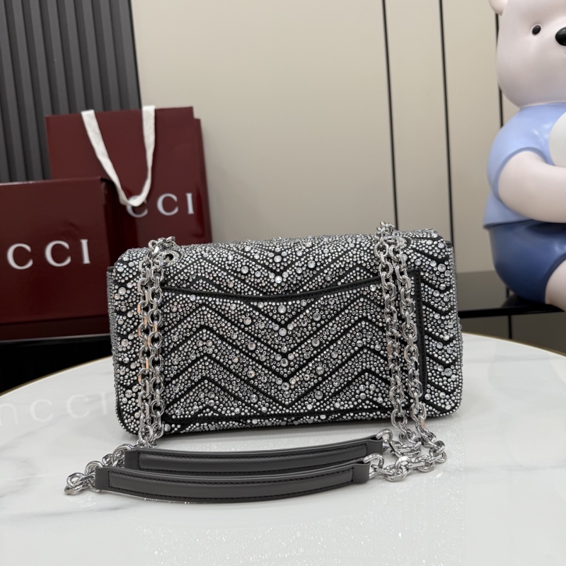 Сумка Gucci с кристаллами