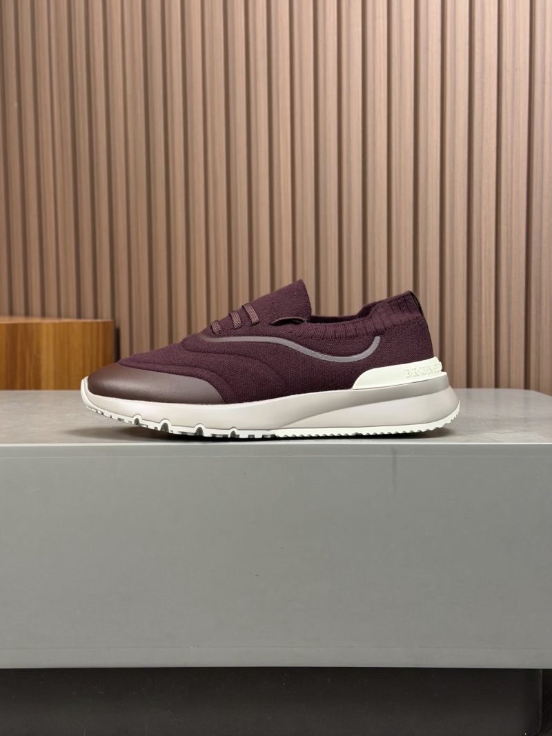 Мужские слипоны Brunello Cucinelli