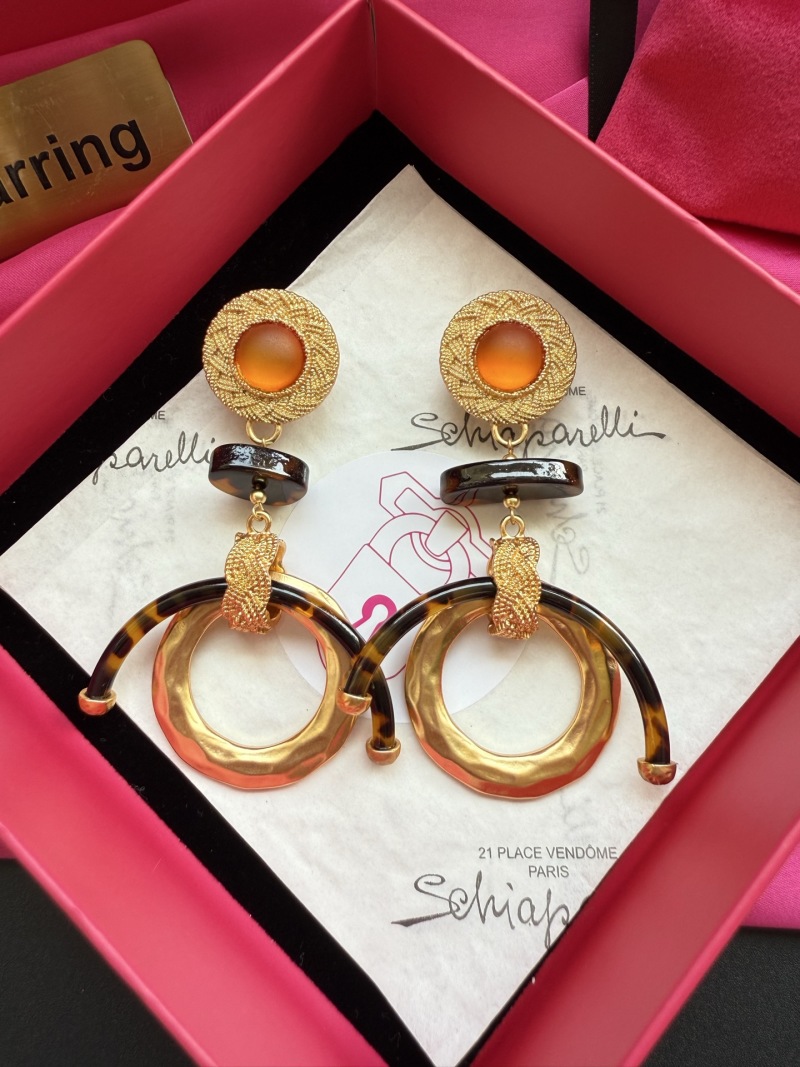 Серьги Schiaparelli