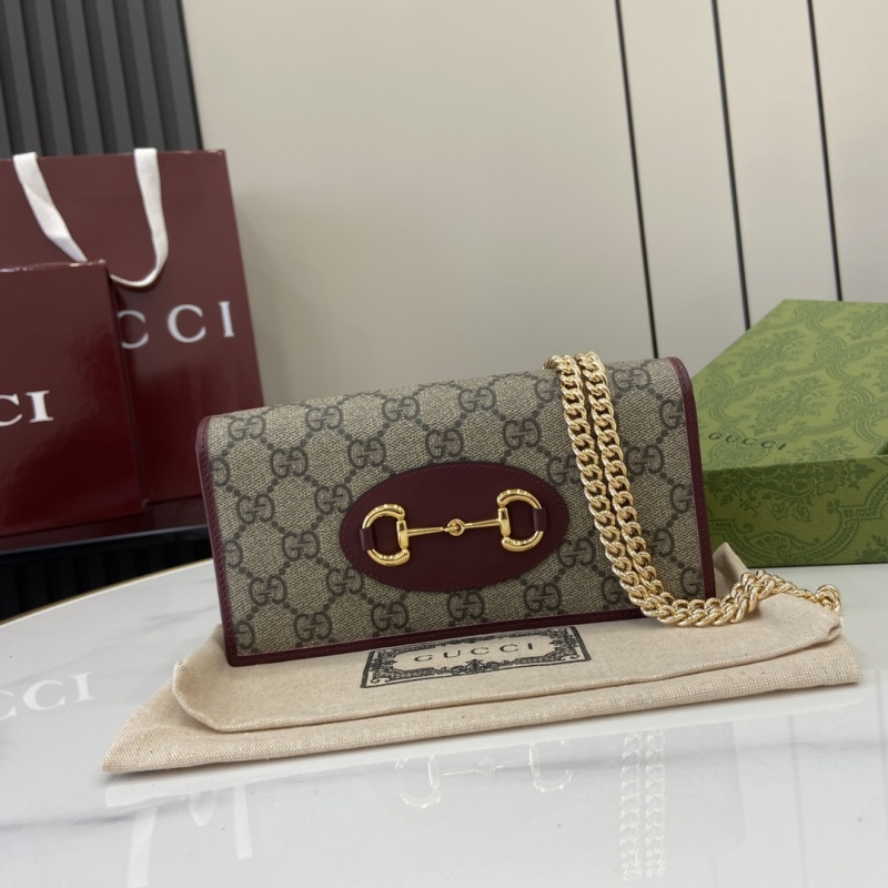 Портмоне Gucci с цепочкой