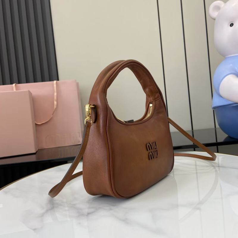 Сумка Miu Miu коричневая