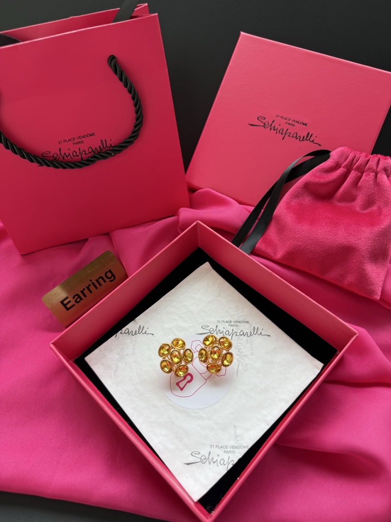 Серьги Schiaparelli