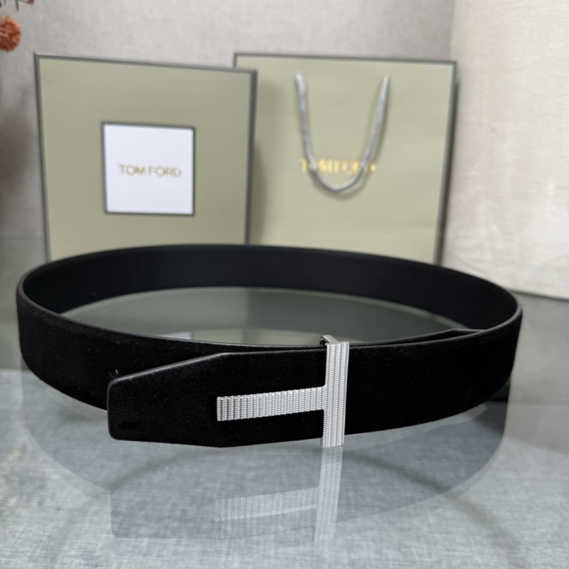 Ремень с буквой T Tom Ford