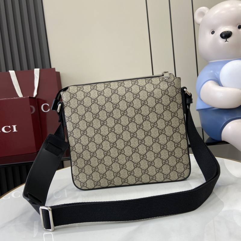 Сумка-кроссбоди Gucci с монограммой