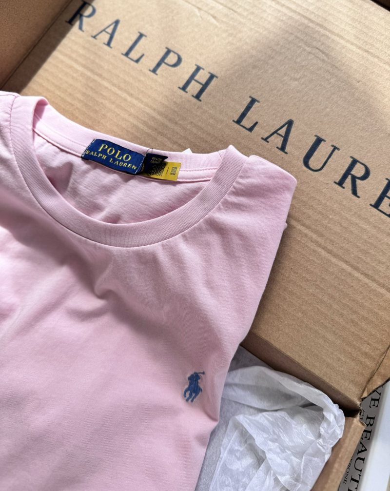 Футболка Ralph Lauren женская розовая