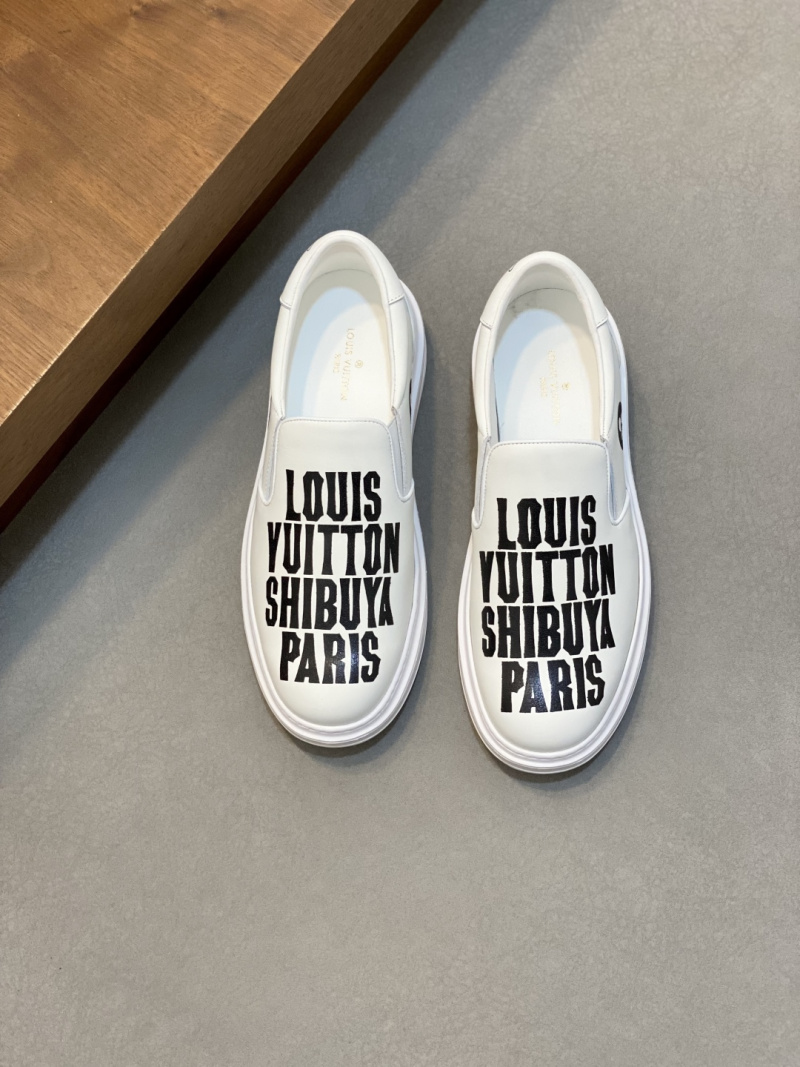 Мужские слипоны Louis Vuitton