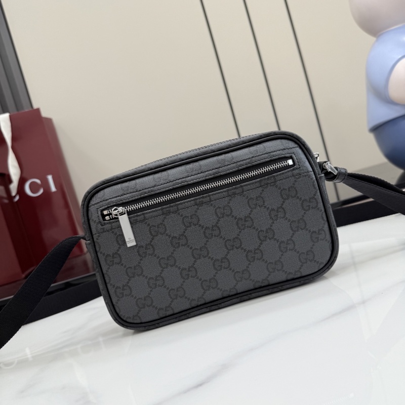 Сумка Gucci Essentials с ремнем через плечо, цвет черный