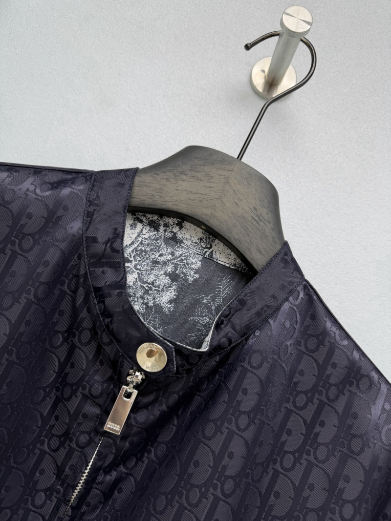 Куртка Dior с монограммой