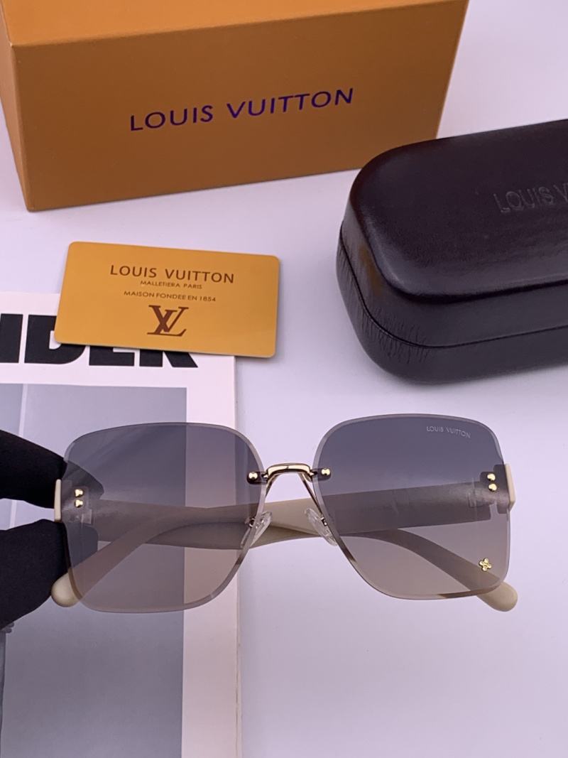 Солнцезащитные очки квадратные с градиентными линзами Louis Vuitton