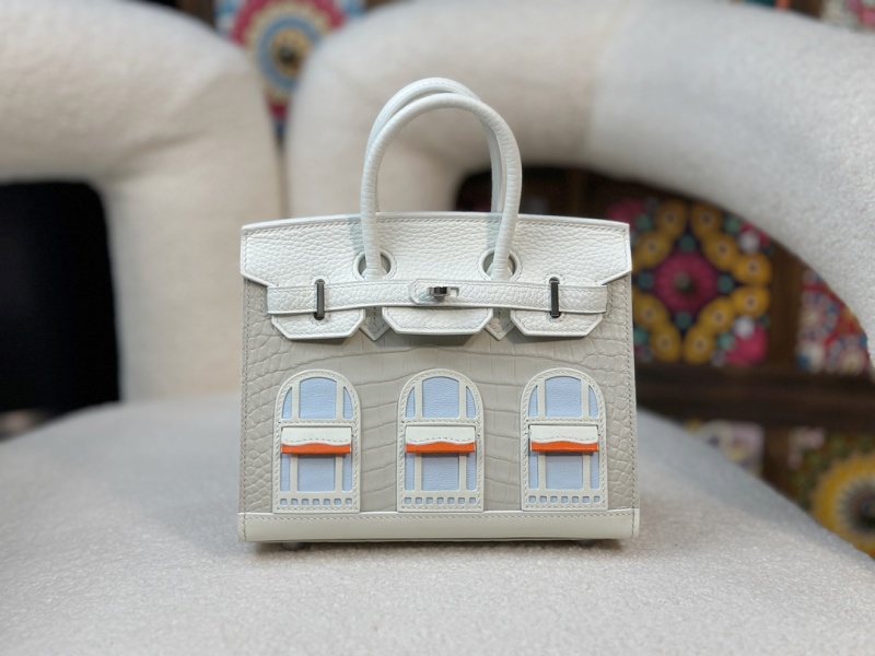 Сумка Hermes Birkin дизайн фасад размер 20 см Hermès