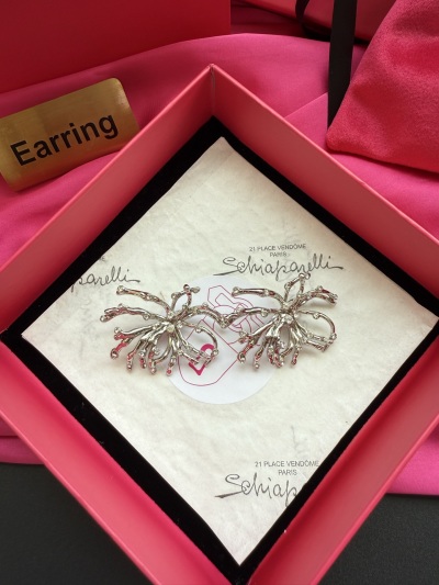 Серьги Schiaparelli