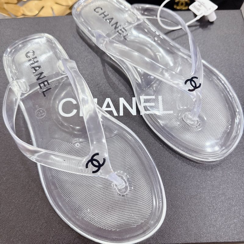 Шлепанцы Chanel