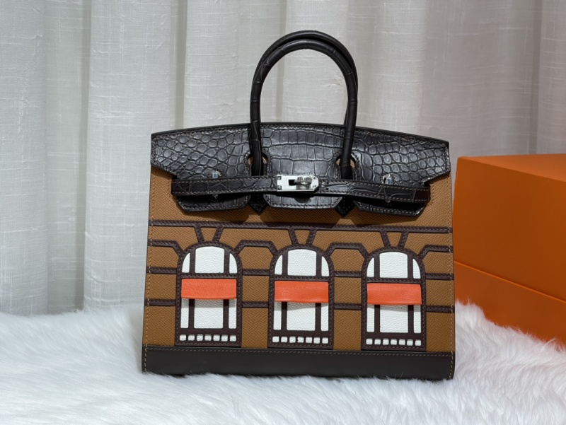 Сумка 'Домик' 25 см Hermès