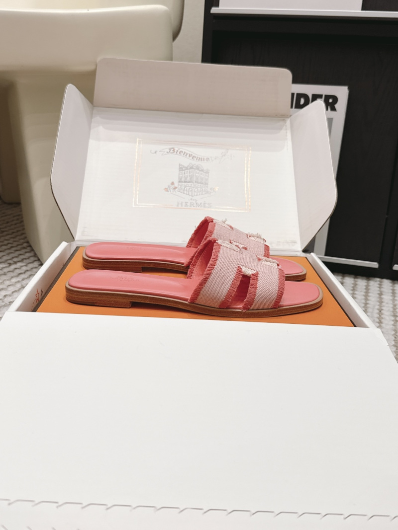 Шлёпанцы Hermès