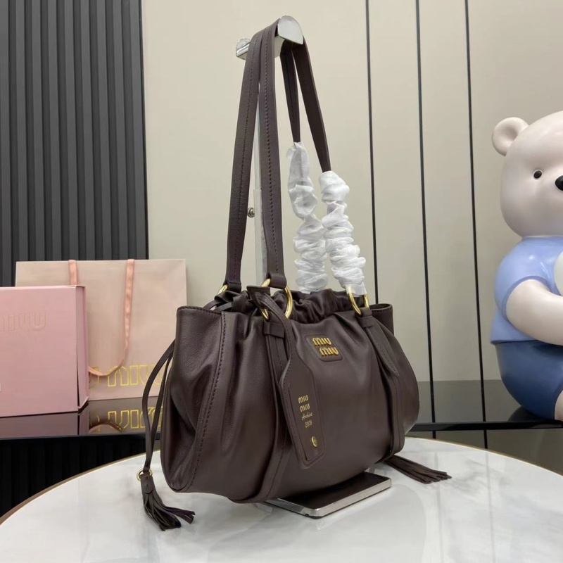 Сумка Miu Miu Archive коричневая