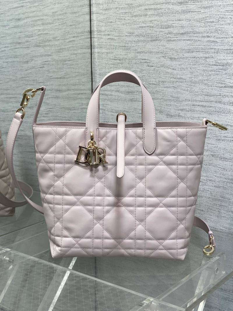 Сумка Dior Lady Dior розовый