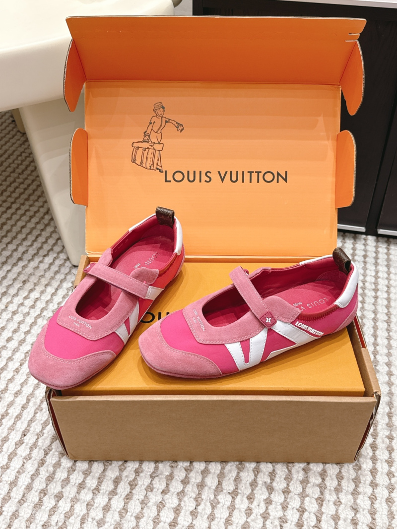 Женские туфли Mary Jane Louis Vuitton