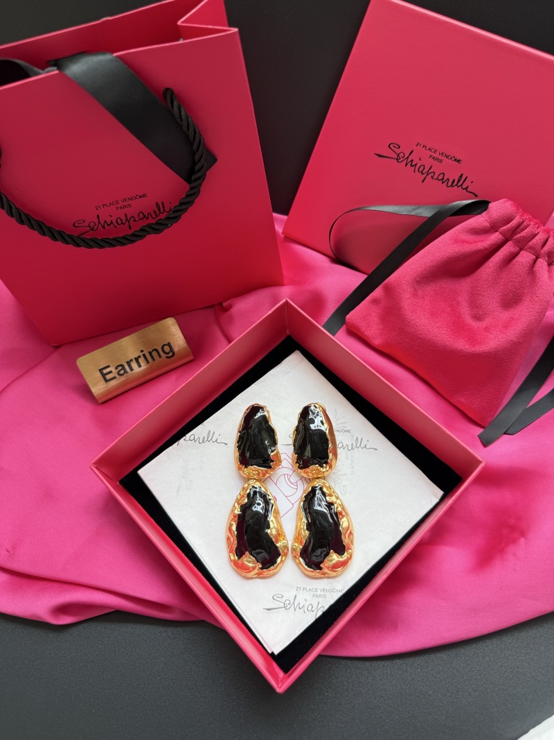 Серьги Schiaparelli