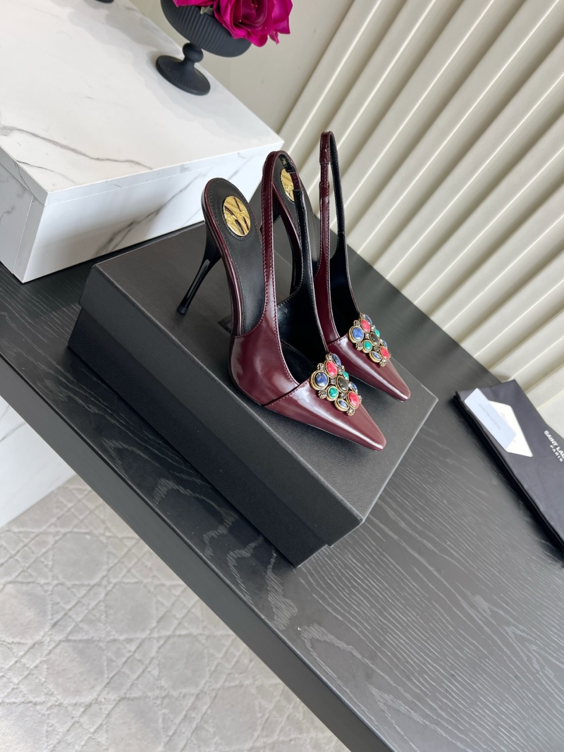 Туфли Saint Laurent