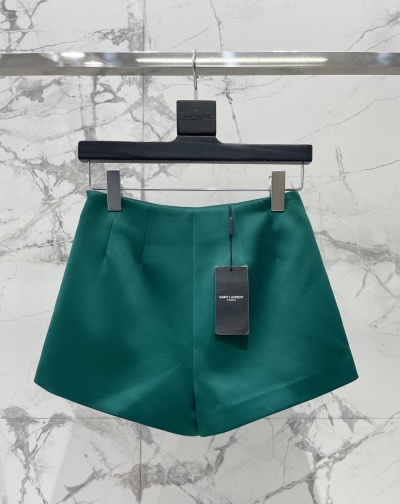 Брюки Saint Laurent из ацетата