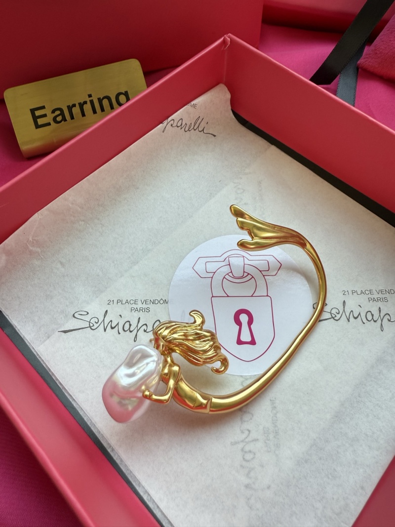 Серьги Schiaparelli