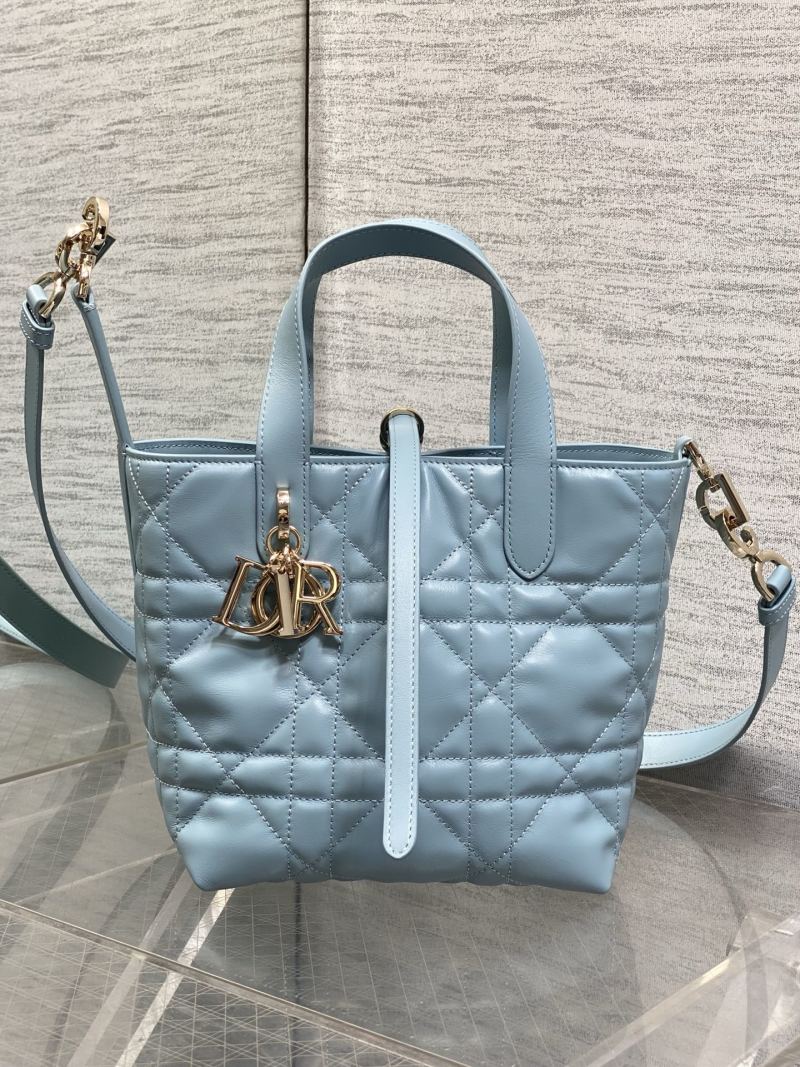 Сумка Dior Blue Quilted