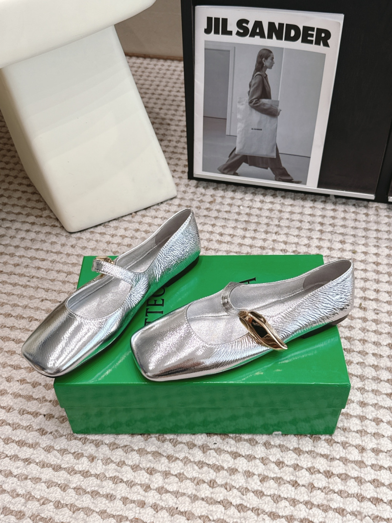 Балетки Bottega Veneta